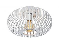 Lucide MANUELA - Deckenleuchte - Ø 40 cm - E27 - Weiß