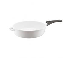 Berndes 032129 Vario Click Induction White Schmorpfanne 32 cm