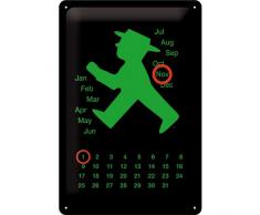 Nostalgic Art Blechschild 20x30 cm, Bunt