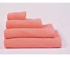 MI CASA Lavabo Coral Set 2 Handtücher, 500 g, Baumwolle