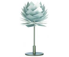 Dyberg Larsen Pineapple XS Design Tischleuchte Weiß Durchmesser: 18cm H: 37cm