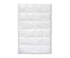 Böhmerwald Selection Daunendecke, allergikergeeignet, 100% Daunen, Füllgewicht: 1.500gr, Wärmeklasse: extra warm, Größe: 155x220 cm, Oeko-Tex Standard 100