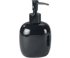 SANWOOD 6961925 Donna Seifenspender, Keramik schwarz