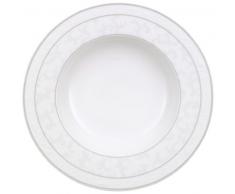 Villeroy & Boch 10-4392-2700 Gray Pearl Suppenteller, Porzellan