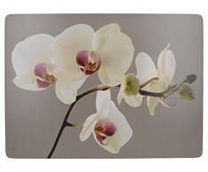 Creative Tops Orchidee Harmony Set von 6 Premium Tisch MATS