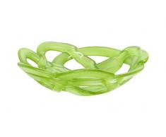 Kosta Boda Korbschale, klein, Grün