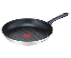 Tefal g7130614 dailycook Pfanne, Edelstahl, Edelstahl, 28 cm