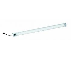 Reality Leuchten LED Unterbaulampe inklusive 8W LED, 3000K, 600 lm, Länge: 62.5 cm, inklusive Montagematerial, titan R62891087