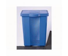 Alpfa Wäschebox 60l Linette, Kunststoff, Sortiert, 45 x 34.5 x 58 cm