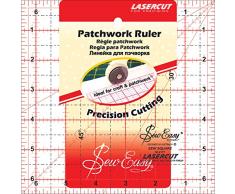 SewEasy Square Quilt Ruler-6.5X6.5