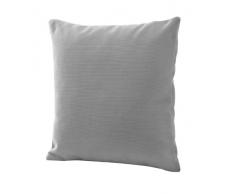 Max Winzer 27665444 Panama Zierkissen 40 x 40 cm Strukturgewebe, grau