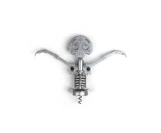 Design Korkenzieher aus Metall Mexican Skull