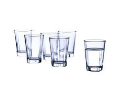 Rosendahl Grand Cru Wasserglas, Saftglas,, Trinkglas, 22 cl, 6 Stück
