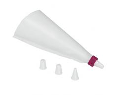 Metaltex 252400080 Spritzbeutel klein mit 4 TÃ¼llen