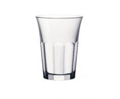 Bormioli Rocco Siena Wasserglas 260ml, gehärtetes Glas, 6 Stück