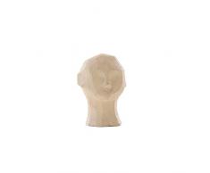 Cooee Design Skulptur, Beton, Sand, L, B: 11,5, H: 16 cm