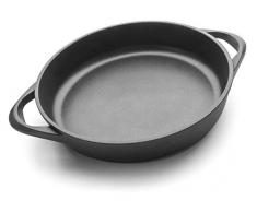 LACOR Forte Paella-Pfanne, ohne Deckel 32 cm