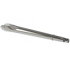 Lodge A5-4 Camp Dutch Oven Tongs, Stainless Steel, 16-inch