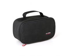 TATAY Urban Food Black - Thermal Food Carrier Lunch Box with Airtight Containers Included (21.5 x 9 x 12)