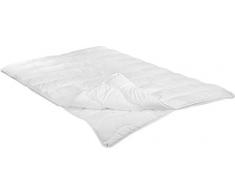 Irisette 4-Jahreszeitendecke Steppbett Jette, 95 Grad waschbar, inkl. Aufbewahrungstasche, 200 x 200 cm, weiÃ