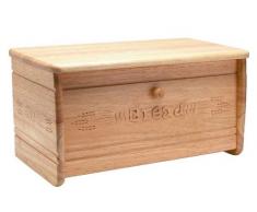 T&G Brotkasten Heritage Brotkasten, handgeschnitzt