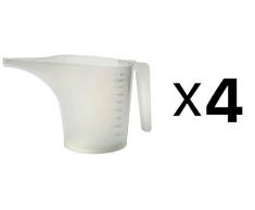 Norpro New Measuring Funnel Pancake Batter Pitcher, 3.5-Cup/28oz/900ml by Norpro