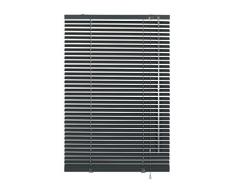 Gardinia 30782 Aluminium Jalousie 25 mm, 60 x 175 cm, schiefer