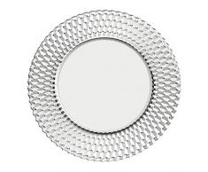 Villeroy & Boch 11-7299-0794 Boston Platzteller, luxuriöser Präsentierteller für die Festliche Tafel, Kristallglas, klar
