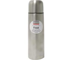 Fine Elements Thermoskanne Edelstahl mit Druckknopf-Ausgießer 0,5 l