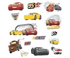 RoomMates RMK3353SCS Wandtattoo, Bunt, 4 Blätter-15 Teile-25, 4 x 45, 7 cm