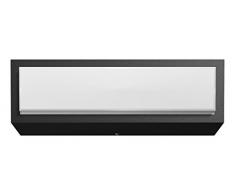 Philips myGarden LED Wandaussenleuchte Stratosphere, neutralweißes Licht (4000 Kelvin), 500lm, Anthrazit, Gartenleuchte