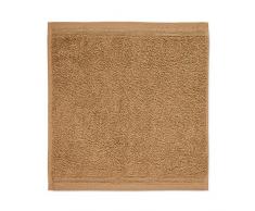 möve Superwuschel Seiftuch 30 x 30 cm aus 100% Baumwolle, nougat