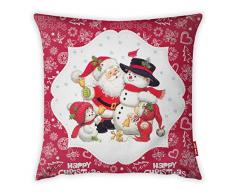 Bonamaison Dekorativ Kissenhülle, Kissenbezug, Zierkissenbezug, Wohnkultur, Für Sofa, Kaffeestube, Größe: 45X45 cm - Entworfen und hergestellt in der Türkei