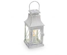 EGLO LISBURN Tischleuchte, Stahl, 60 W, grau