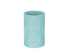 Kleine Wolke Mandalay Accessoires, Steinzeug, salbeigrün, Zahnputzbecher