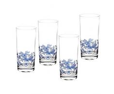 Spode Blue Italian Gläser-Set, 4 Stück