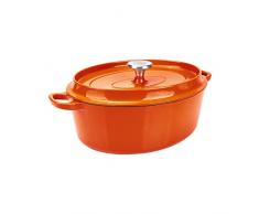 Berndes Bräter, Gusseisen, Orange