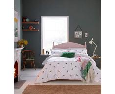 Tom Joule Joules British Birds Bettbezug Kreide, kreidefarben, Einzelbett