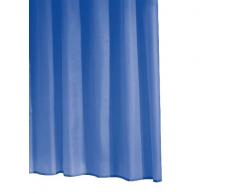 RIDDER 31433S-350 Duschvorhang Folie ca. 240 x 180 cm, Standard blau inklusive Ringe