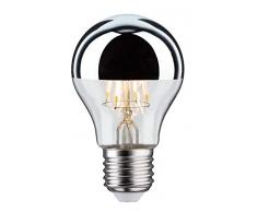 Paulmann 283.76 LED AGL 5W E27 230V Kopfspiegel Silber Warmweiß 28376 Allgebrauchslampe Leuchtmittel Glühlampe Lampe