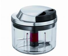 RÖSLE Multischneider, 6-tlg., Edelstahl 18/10, extra scharfes Messer, inkl. Siebeinsatz