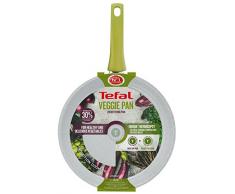 Tefal C4090642 Veggie Bratpfanne, 28 cm, Grau