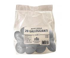 Risthò Kerzen Taglia unica perlgrau