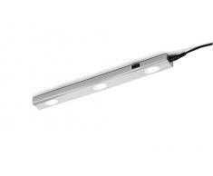 Trio Leuchten LED Wandleuchte Aragon 273170387, Kunststoff weiß, 3x 1 Watt