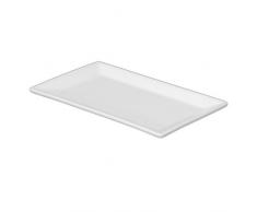 Holst Porzellan YH 2075 Rechteckplatte YoYo Hong Kong 20,0 x 13,0 cm, weiß, 20 x 13 x 1.3 cm, 2 Einheiten