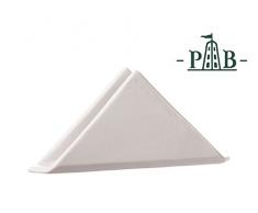 PORCELLANA Convivio Triangle Serviettenhalter, Porzellan, Mehrfarbig, 0,1 x 0,1 x 0,1 cm