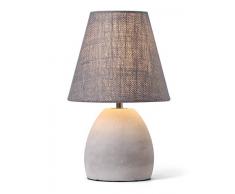 Lucide SOLO - Tischlampe - Ø 18 cm - E14 - Taupe
