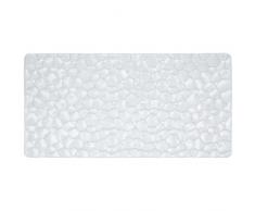 Spirella Duschmatte antibakteriell rutschfest mit Saugnäpfen - Bionic Clear - ca. 36 x 71 cm