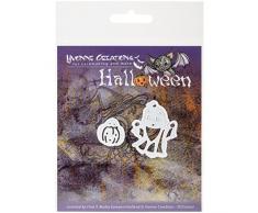 Stanz- und PrÃ¤geschablone Yvonne Creations - Halloween - Little ghost