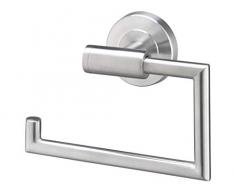 AMARE Toilettenpapierhalter mit Absenkdämpfung, Klopapierrollenhalter, Papierrollenhalter, Toilettenpapierrollenhalter WC Papierhalter , kleben oder bohren